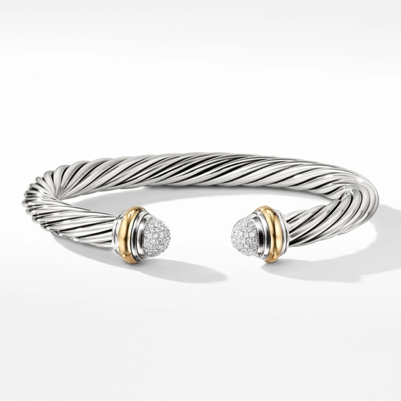 David Yurman 7mm Bracelet - Picture 1 of 6